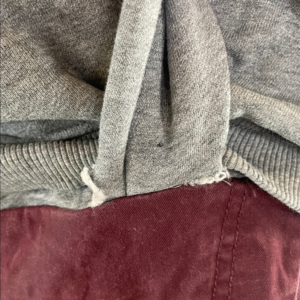 3.1 Phillip Lim Long Sleeve Draped Knit Dress, S - Picture 4 of 11